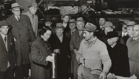 A FUTURE FOR HER PAST?