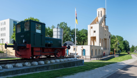 Open dag schacht Nulland