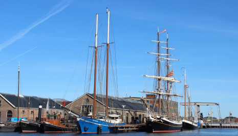 Museumhaven – Schipperscafé