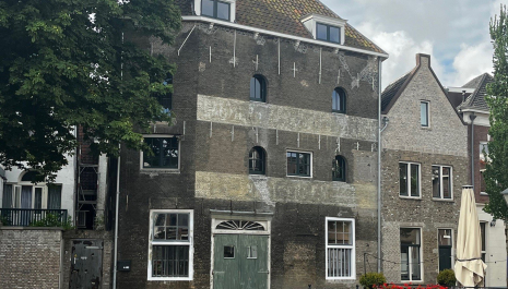 Voormalig pakhuis Oude Sluis 4-6