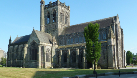 Paisley - Paisley Abbey
