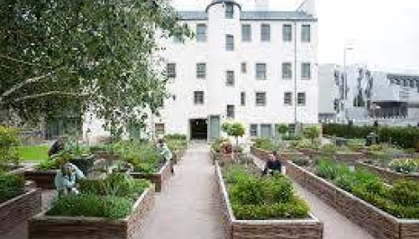 Abbey Strand Centre, Holyrood