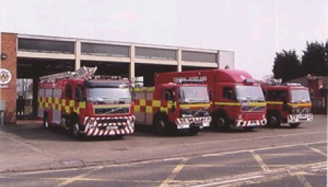 Alloa Fire Station