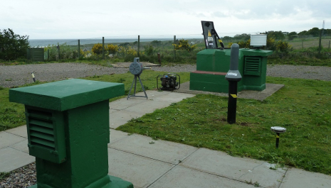 Arbroath Royal Observer Corps Post Museum