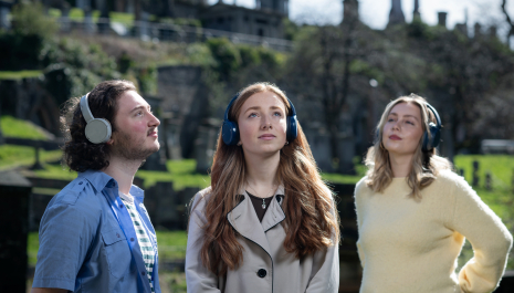 Glasgow Requiem: The Walk Audio Walking Tour - Aproxima Arts