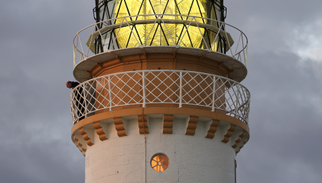 Kinnaird Head Castle and Lighthouse and The Museum of Scottish Lighthouses