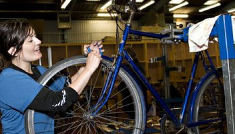 Bike for Good - Dr Bike at Festival Hub