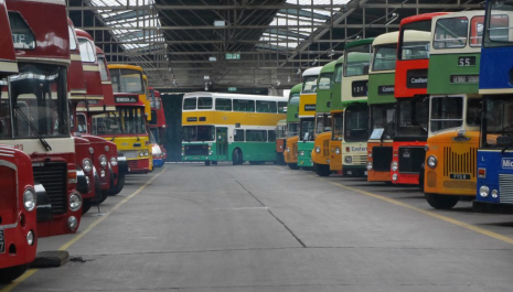 Bridgeton Bus Garage