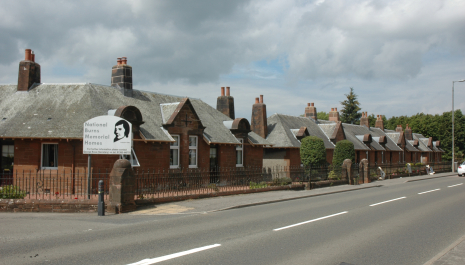 National Burns Memorial Homes, Mauchline