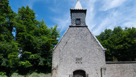 La chapelle Saint-Antoine en Barbefosse