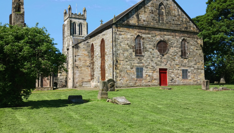 Kilwinning Abbey Church
