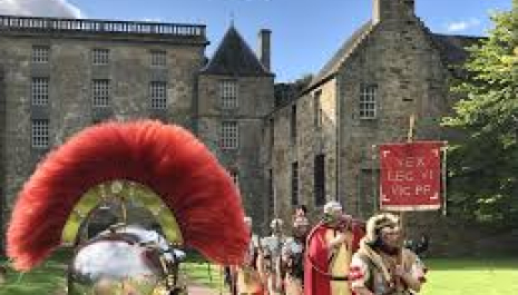 Roman Doors Open Day – Kinneil House
