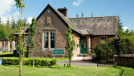 Dryfesdale Lodge Visitor Centre, Lockerbie