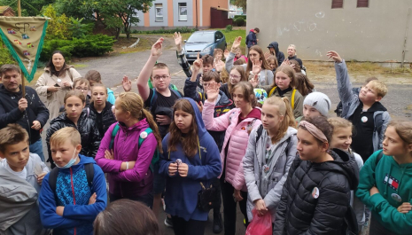 XX RAJD ŚLADAMI PRZODKÓW Organizator
