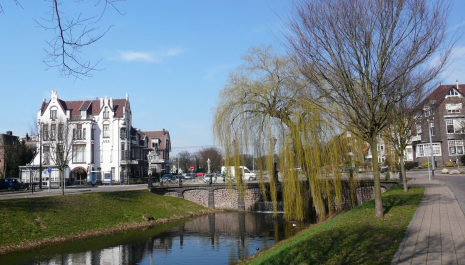 Wandeling in de Transvaalbuurt met het Gilde