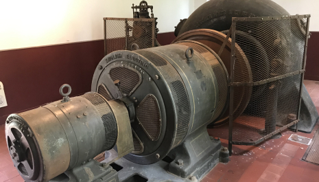 Garlogie Mill Beam Engine and Turbine House