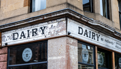 Ghost Signs of Glasgow Walking Tour