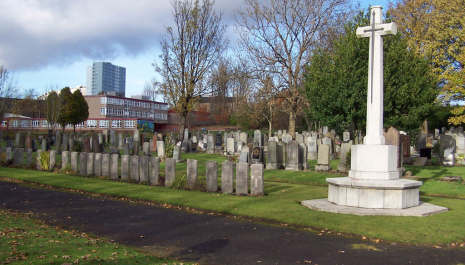 CWGC Cardonald Cemetery