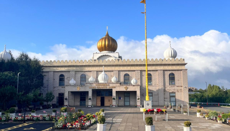 Gurdwara Guru Granth Sahib (Glasgow Gurdwara)