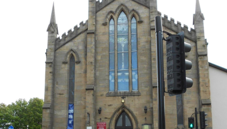 Paisley - Holy Trinity & St Barnabas Scottish Episcopal Church