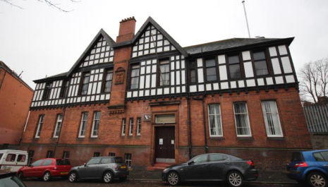 Lanarkshire Regimental Drill Hall