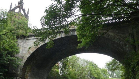 Engineering Walk: Kelvin Bridges Tours - ICE