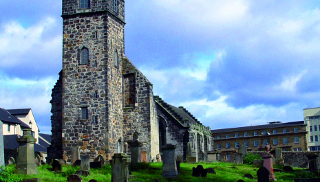 Alloa Old Kirkyard and the Mar & Kellie Mausoleum