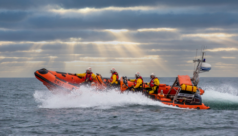 Stonehaven Lifeboat Station