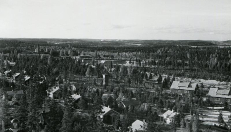 Muisteluilta asumisesta VR:n asunnoissa