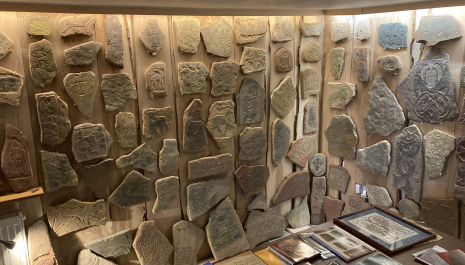 Aberdour Lapidarium