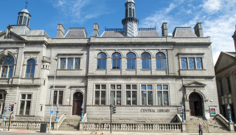 Aberdeen Central Library