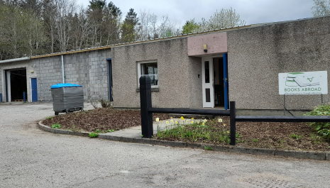 Books Abroad, Rhynie