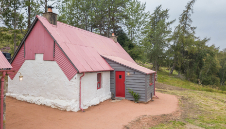 Downie's Cottage, Braemar