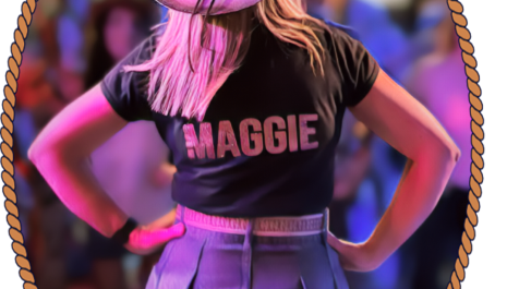 Flash Mob with Maggie - Paisley, Abbey Close