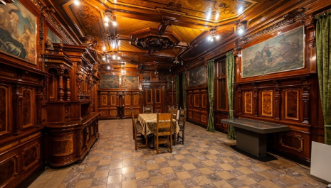 Śladami detali architektonicznych w pałacu rodziny Scheiblerów Organizator