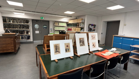 National Galleries of Scotland – Modern Two, Prints & Drawings Study Room