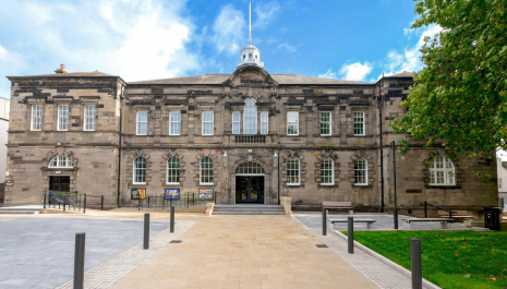 Adam Smith Theatre, Kirkcaldy