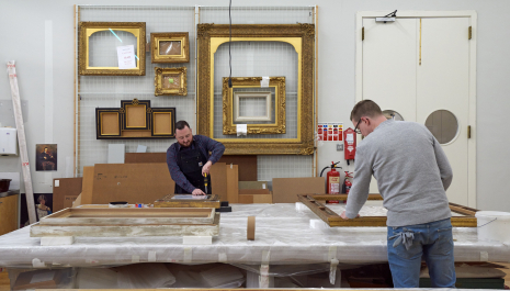 National Galleries of Scotland - Modern One, Conservation Studios