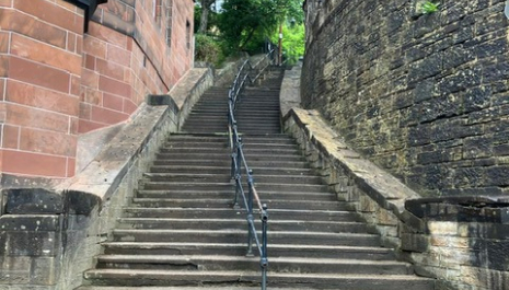 The Sixty Steps - The Greek Thomson Sixty Steps Preservation Trust