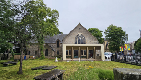 Paisley Laigh Kirk Graveyard (Paisley Arts Centre) - Tour