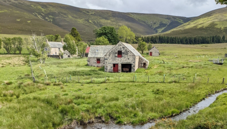 Scalan Seminary & Mill Buildings