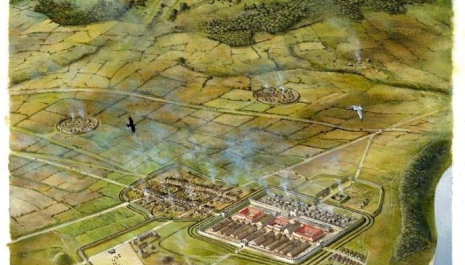 Trimontium Roman Fort