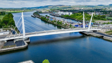 Renfrew Bridge - Clyde Waterfront and Renfrew Riverside