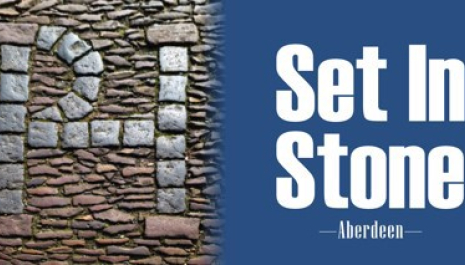 Walking Tour - Gilcomston Church to Trinity Hall with Set in Stone Aberdeen