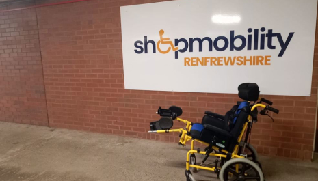 Paisley - Shopmobility Renfrewshire