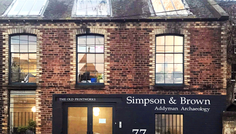 The Old Printworks – Simpson & Brown