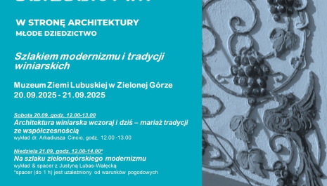 Szlakiem  modernizmu i tradycji winiarskich Organizator