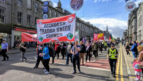 Aberdeen Trades Union Council, John Londragan House
