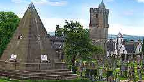 War Graves Tour at Mars Wark Cemetery