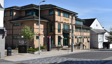 William Patrick Library: Display by Kirkintilloch and District Society of Antiquaries